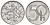 Чехия 50 геллеров 2007 b’ KM 3 алюминий aUNC 4528-549