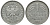ФРГ 1 МАРКА 1961 J J 385, KM 110 медно-никель 72-716