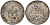 Венгрия 20 филлеров 1920 КВ, Карл I (1916-1918), редкий год KM 498 железо 4151-1028