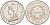 Франция 1 франк 1992 200 лет Французской республике KM 1004.1, Le Franc 229.2 никель 4551-634