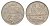 Латвия 50 сантимов 1922 год-тип KM 6 никель    4657-744