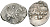 Великое Княжество Московское копейка 1535-1547 Иван IV Васильевич, Новгородский монетный двор, 0,71 гр. ГиК №75 серебро    262-348
