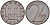 Австрия 200 крон 1924 Республика, денежная реформа KM 2833 бронза  201-165