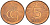 Швеция 5 эре 1981 Карл XVI Густав (1973- ) KM 849 бронза UNC 4585-332