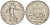 Франция 1 франк 1964 сеятель KM 925.1, Le Franc 226.8 никель 3856-937