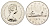 Канада 1 доллар 1979 Елизавета II (1952-2022), каноэ KM 120 никель PROOF-LIKE (BU) 4185-725