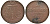 Россия 2 копейки 1799 ЕМ, Павел I (1796-1801) Биткин 115 медь 1103-2-64