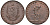 Великобритания 1/2 пенни 1793 Манчестер-Ланкашир, жетон Dalton & Hamer 135 медь 603-624