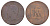 Франция 10 сантимов 1857 B, Наполеон III (1852-1870) KM 771 бронза 4653-911