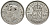 Великобритания 6 пенсов 1946 Георг VI (1936-1952) KM 852, Spink 4084 серебро 4128-821