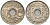 Франция 10 сантимов 1938 KM 866a, Le Franc 138.3 медно-никель 4143-1046