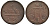 Россия 1 копейка 1799 ЕМ, Павел I (1796-1801), Екатеринбургский монетный двор Биткин 123 медь 1099-5-34
