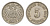 Германия 5 пфеннигов 1912 F, Вильгельм II (1888-1918) KM 11, J. 12 медно-никель 4640-142