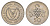 Кипр 50 милей 1973 KM 41 медно-никель UNC 4652-413