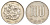 Япония 100 йен 1992 Yr. 4, Акихито (Хэйсэй) (1989 - 2019) Y 98 медно-никель 4630-129