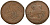 Россия 2 копейки 1759 красный монетный двор, Елизавета Петровна (1741-1762) Биткин 393 медь 1083-3-55