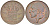 БЕЛЬГИЯ 50 САНТИМОВ 1953 BELGIE, БОДУЭН I (1951-1993) KM 145 бронза 206-137