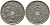 БЕЛЬГИЯ 10 САНТИМОВ 1927 BELGIQUE, БРАК KM 85.1 медно-никель 4381-443