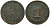 Германия 1 пфенниг 1876 Вильгельм II (1888-1918) KM 1, J. 1 медь 4608-257