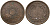 Япония 1 сен 1899 32 год, император Мицухито (1867-1912) Y 20 бронза 4140-941
