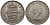 Великобритания 1 шиллинг 1955 Елизавета II (1952-2022), Английский герб KM 904, Spink 4147 медно-никель 83-1245