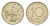 Болгария 10 стотинок 1999 KM 240 медно-никель 4160-519