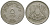 ЕГИПЕТ 5 ПИАСТРОВ 1972 ГОД 1392, ИСЛАМСКИЙ СОКОЛ KM А428 медно-никель 4364-4314