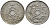 Бельгия 5 сантимов 1914 BELGIE KM 67 медно-никель 4516-927