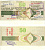 ГДР 50 марок 1990 дорожный чек, серия АА бумага UNC (пресс) 7375-12-2-1