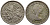 Великобритания 6 пенсов 1955 Елизавета II (1952-2022) KM 903, Spink 4149 медно-никель 3458-222
