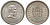 Уругвай 25 сентесимо 1960 KM 40 медно-никель 4169-1048