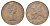Остров Мэн 2 пенса 1979 птица, Елизавета II (1952-2022) KM 34 бронза 4703-1122