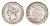 Цейлон 25 центов 1892 Виктория (1837-1901) KM 95 серебро aUNC 1518-723
