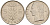 Бельгия 5 франков 1972 Belgie, Бодуэн I (1951-1993) KM 135.1 медно-никель  UNC  4187-315