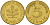 ФРГ 5 пфеннигов 1982 J J.382, KM 107 сталь плакированная латунью    4598-1033
