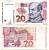 Хорватия 20 куна 2001 Йосип Елачич Pick 39 бумага 7523-39-3-1