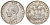 Эквадор 2 десимо = 20 сукре 1895 PHILADELPHIA KM 51 серебро 34-937