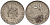 Венгрия 20 филлеров 1920 КВ, Карл I (1916-1918), редкий год KM 498 железо 4151-1025