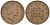 Великобритания 1 пенни 1987 Елизавета II (1952-2022) КМ 935, Spink 4381 (B3) бронза 4609-521