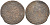 Вюртемберг 4 крейцера (батцен) 1694 Эберхард Людвиг (1693-1733) KM 260, Ebner 55, Kl./Ra. 76.4 медь 4182-313