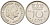 НИДЕРЛАНДЫ 10 ЦЕНТОВ 1963 KM 182 никель 3309-629