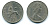Великобритания 10 пенсов 1968 Елизавета II (1952-2022) KM 912, Spink 4231 (F1) медно-никель  4110-1034