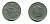 ИСПАНИЯ 5 ПЕСЕТ 1957 (65) ФРАНСИСКО ФРАНКО ДИКТАТОР ИСПАНИИ (1939-1975) KM 786 медно-никель 53-925