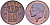 БЕЛЬГИЯ 50 САНТИМОВ 1979 BELGIE, БОДУЭН I (1951-1993) KM 149.1 бронза 214-223
