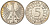 ФРГ 5 марок 1964 J KM 112 серебро 117-657