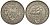 Германия 3 марки 1927 A, 100 летие основания Бремерхафена J. 325, KM 50 серебро 00-804-67