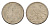 Норвегия 25 эре 1969 Улаф V (1957-1991) KM 407 медно-никель 4632-1242