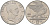 ИТАЛИЯ 50 ЧЕНТЕЗИМО 1941 R, ГОД XIX, ВИКТОР ЭММАНУИЛ III (1900-1946) KM 76b, VEM3. 1063 нержавеющая сталь 3853-331