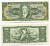 БРАЗИЛИЯ 10 КРУЗЕЙРО 1962 ESTAMPA 2A, СЕРИЯ 2499 Pick 177а бумага UNC (ПРЕСС) 6294-40-4