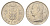 Бельгия 5 франков 1960 Belgie, Бодуэн I (1951-1993) KM 135 медно-никель UNC 4648-1136
